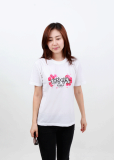 Blossom korea T-shirt black